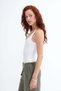 V-Neck Thick Strap Bodysuit A01075 - 5