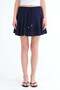 Belden İp B Tie-Detail Short Skirt Ş16072-L7 - 5