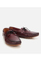 Men's Leather Burgundy Flexible Sole Casual Loafer - 2