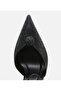 Women's Black Stone Evening Dress Stiletto - 7