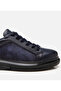 Men's Leather Navy Blue Sports Shoes - 6
