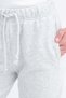 Elastic Waistband Shawl-Style Tracksuit Eşf06043 - 3