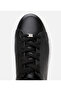 Men's Leather Black Ultra Light Sole Sports Shoes - 5