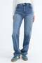 Wide Leg Jean Pants Pn1070 - 2