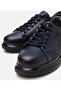 Men's Leather Navy Blue Sports Shoes - 3