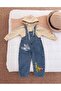 Boy's Denim Slopet 2 Piece Sweet Included - 3