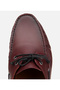 Men's Leather Burgundy Flexible Sole Casual Loafer - 5