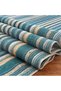 New Season, Linen Effect Pattern Runner Coverlet - 5
