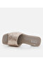 Women's Beige Pedestrian Slippers - 4