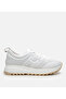 Women's Leather White Sports Shoes