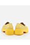 Women's Yellow Pedestrian Loafer - 3