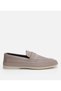 Herren-Loafer aus Nerzleder