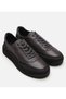 Men's Leather Gray Casual Shoes - 2