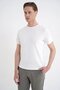 Comfort Fit Rayon Blended Crew Neck Ecru Knitwear T-Shirt Ts 925 - 5