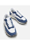 Men's Leather Blue Sports Shoes - 3