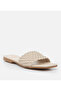 Women's Beige Pedestrian Slippers - 2