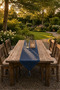 American Service, dark blue Runner - 2