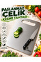 Stainless Steel Cutting-Chopping Board 23X33 cm