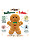 2 Pieces Cat Toy Plush Cookie Man - Gingerbread Plush Cat Toy Christmas Gift - 4