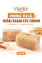 NATURAL PUMPKIN LIFE SOAP WITH RICE EXTRACT