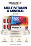 Multivitamin, Full Support, Multimineral & Coenzyme (Coenzim) Q10 Capsule, Multivitamin 60 Capsules
