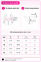 1501 Heart Patterned %100 Cotton 5-Piece Women's Bikini Brief Package - 8