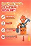 6 Pieces My Fire Department Set Firefighter Figure and Tools Skill-Building Educational Playset
