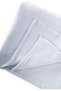 Straw Pattern Baby Cotton Blanket (Washed) 93X100 cm +/- 3 cm Blue - 5