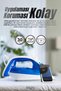 Pack of 4 Iron-On Woven Arma Patch for Clothes & Clothes (Blue) Patch Easy Application - 4