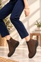 Genuine Leather Everyday Short Women's Boot / Bootie DC0909 - 3