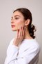 2-Piece Gold Color North Star Earcuff Cuff - 5