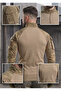 Infantry Camouflage Patterned Breathable Outdoor Sports Activity Combat T-Shirt - 4