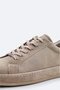 Men's Beige 100% Suede Leather Casual Shoes A61Y8008 - 3