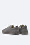 Men's Gray 100% Suede Leather Casual Shoes A61Y8008 - 5