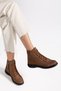 Genuine Leather Everyday Short Women's Boot / Bootie DC0909 - 4