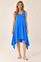 Front Asymmetric Dress (B24-460 00)