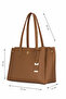 K.Beige Women's Shoulder Bag Us26535 - 3