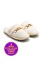 Valentine's Day Nora Women's House Slippers Cream 36/41