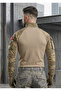 Infantry Camouflage Patterned Breathable Outdoor Sports Activity Combat T-Shirt - 3