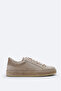 Men's Beige 100% Suede Leather Casual Shoes A61Y8008
