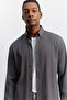 Men's Gray Alttan Britli Soft Touch Long Sleeve Comfort Fit Shirt A62Y2022 - 2