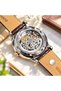 Star Series Skeleton Automatic Men's Wristwatch - 2