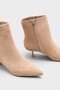 Gabriella Pointed Toe Side Zipper Thin Heeled Casual Women's Boots - 2
