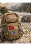 45 Liters Tactical Backpack Beige - 2