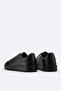 Men's Black 100% Leather Casual Shoes A61Y8006 - 5