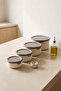 Set of 8 Round Storage Containers (0.45ml -0.8Ml-1.5L-2.5L) Microwave and Freezer Compatible - 3