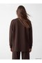 Peak New Season Brown Soft Touch Women's Sweatshirt Tunic - 4