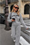 Printed Knitwear Top and Bottom Set - 5