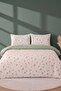 Blush Double Duvet Cover Set Cotton - 2