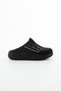 Women's Black Orthopedic Sole Comfortable Closed-Front Slippers-Sabo Slippers-Hospital Slippers S1670 - 4